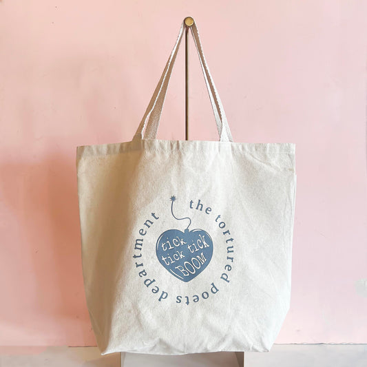 The Tortured Poets Department Canvas Tote Bag