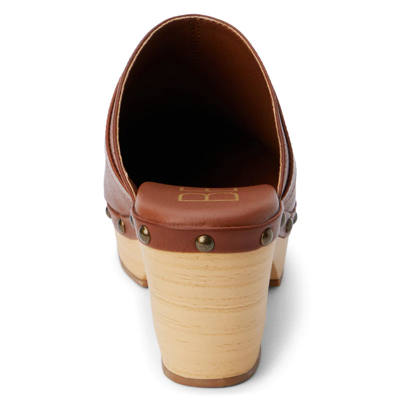 Maverick Heeled Clog