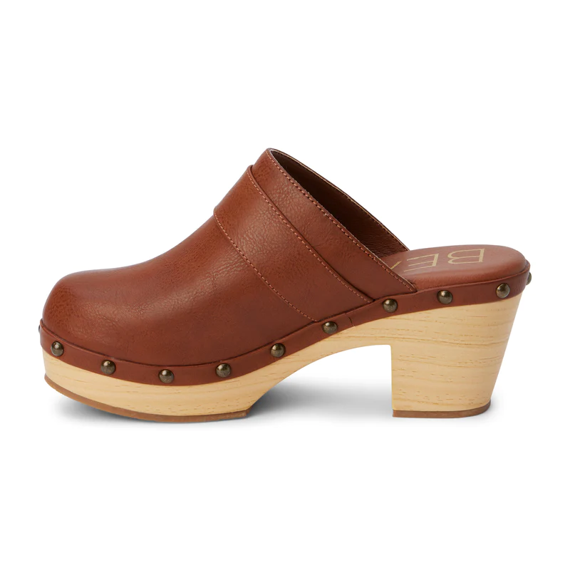 Maverick Heeled Clog