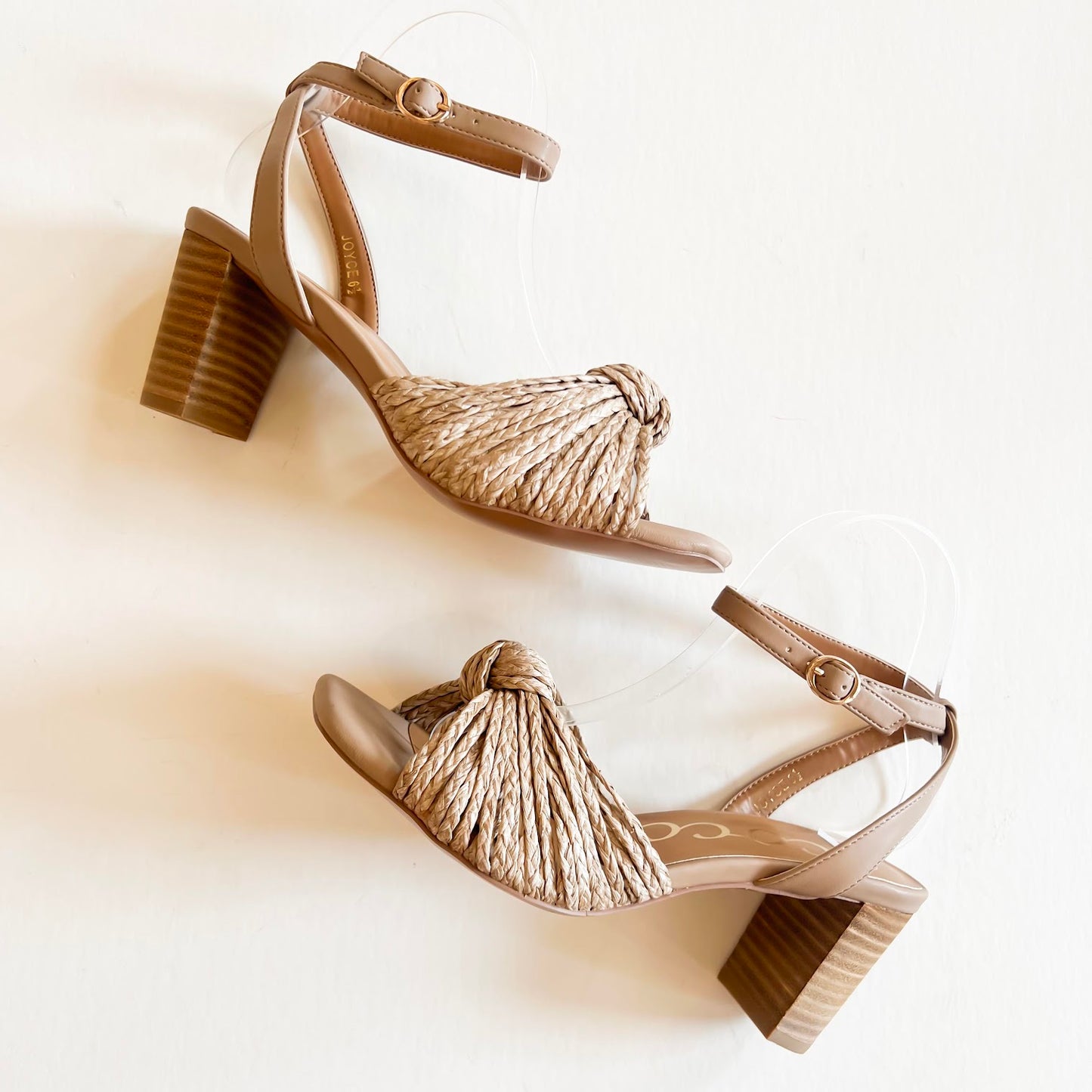 Joyce Raffia Heel