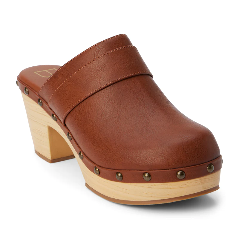 Maverick Heeled Clog