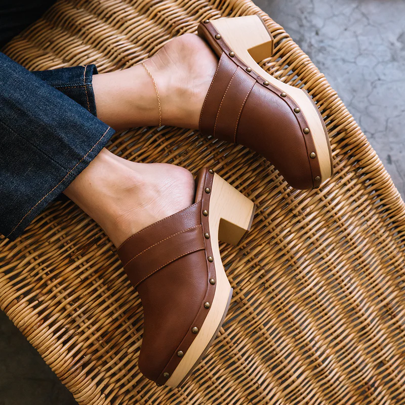 Maverick Heeled Clog