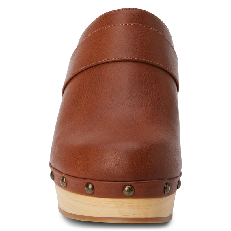 Maverick Heeled Clog