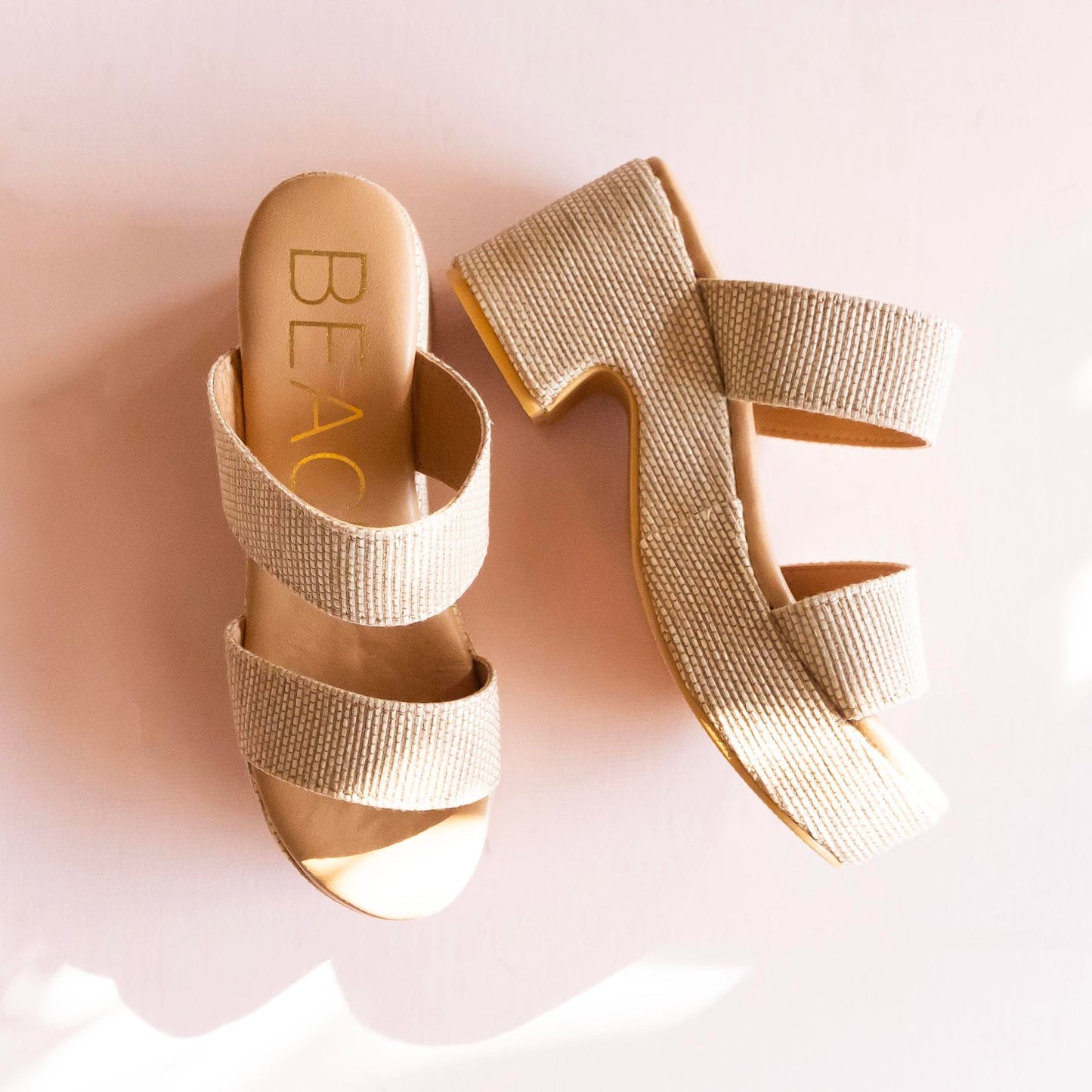 Ocean Avenue Platform Sandal