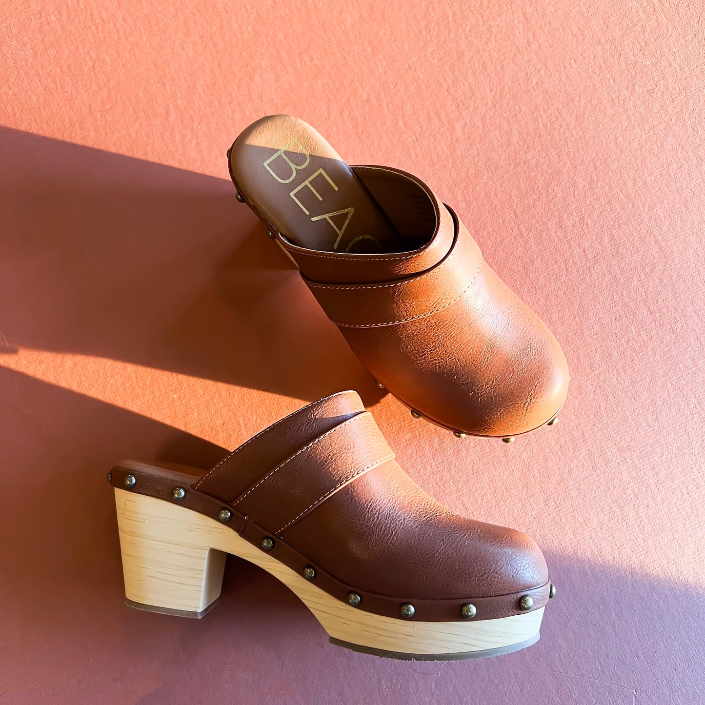 Maverick Heeled Clog