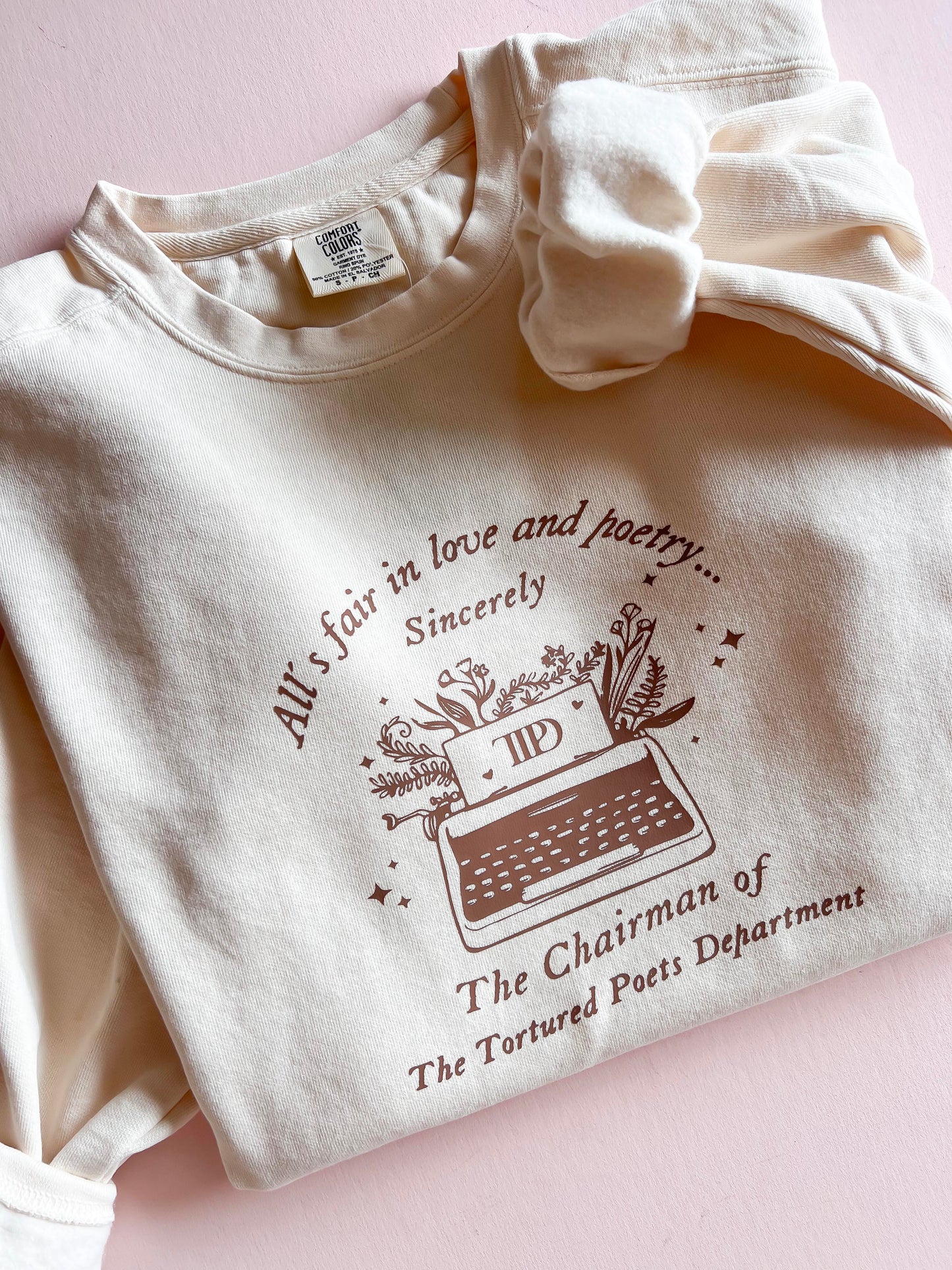 TTPD| All's Fair In Love and Poetry Sweatshirt