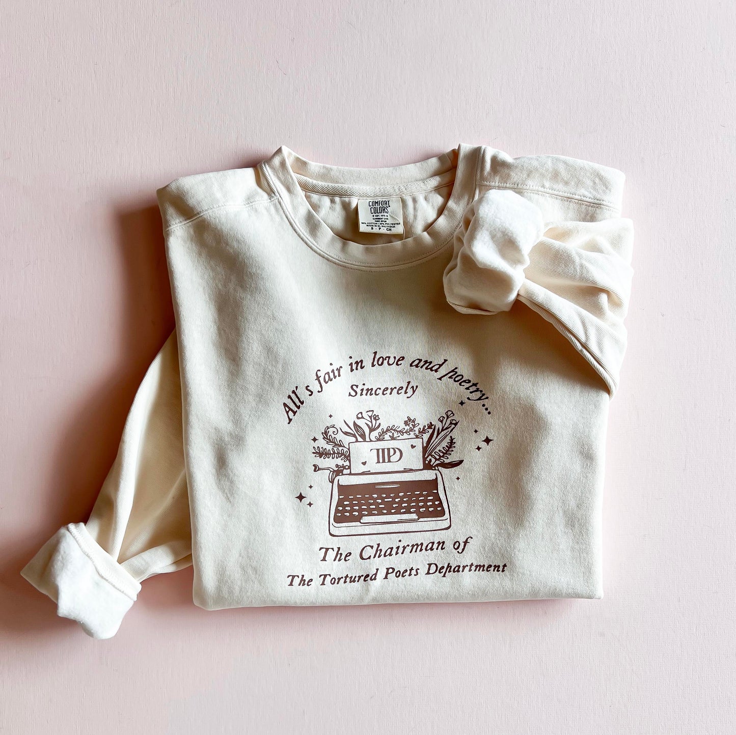 TTPD| All's Fair In Love and Poetry Sweatshirt