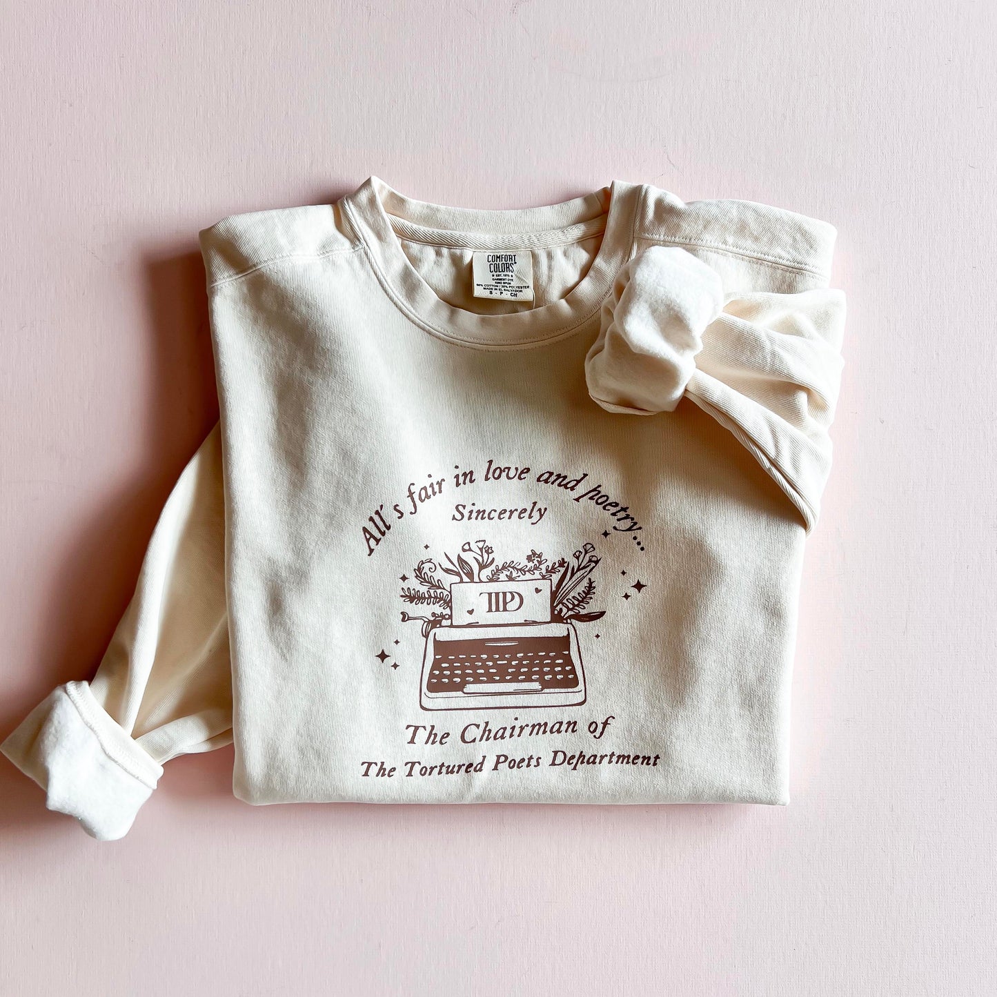 TTPD| All's Fair In Love and Poetry Sweatshirt